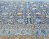 12x16 Zeigler Blue Afghan Hand Knotted Wool Area Rug